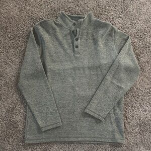 GAP Olive Henley Shirt